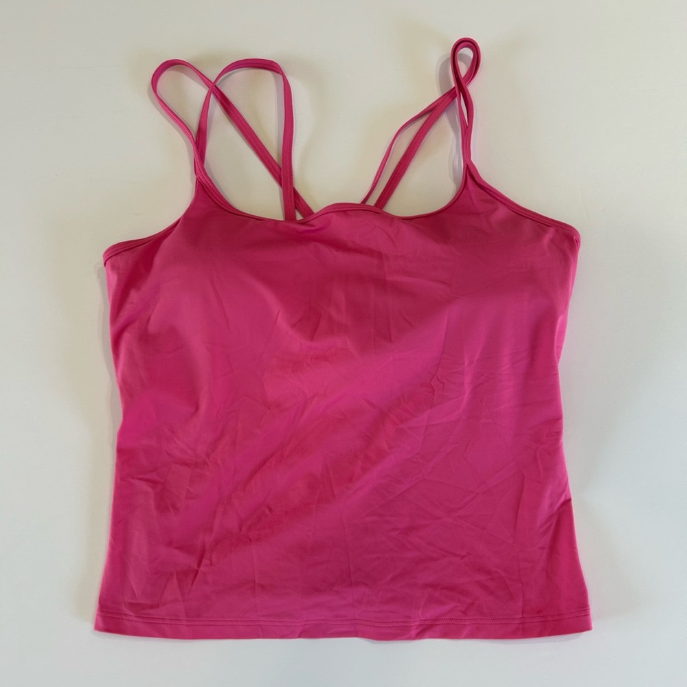 Under Armour Pink workout Top
